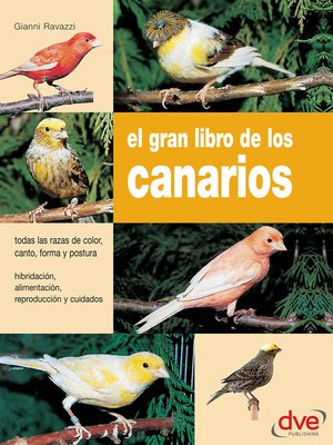 cover image of El gran libro de los canarios